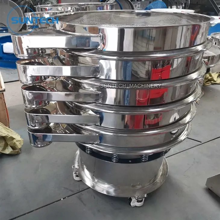 mobile vibrating sieve