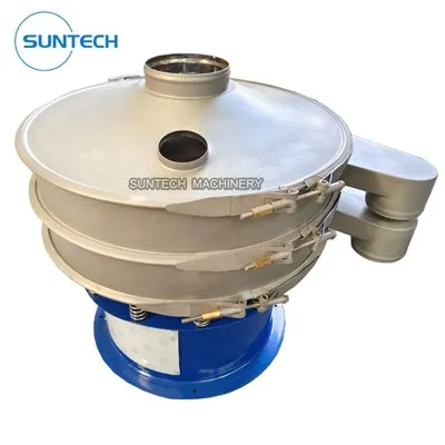 Qual è il principio di funzionamento di una macchina per la setacciatura dell...