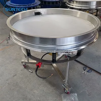 Come trasportare in sicurezza un setaccio filtrante vibrante?